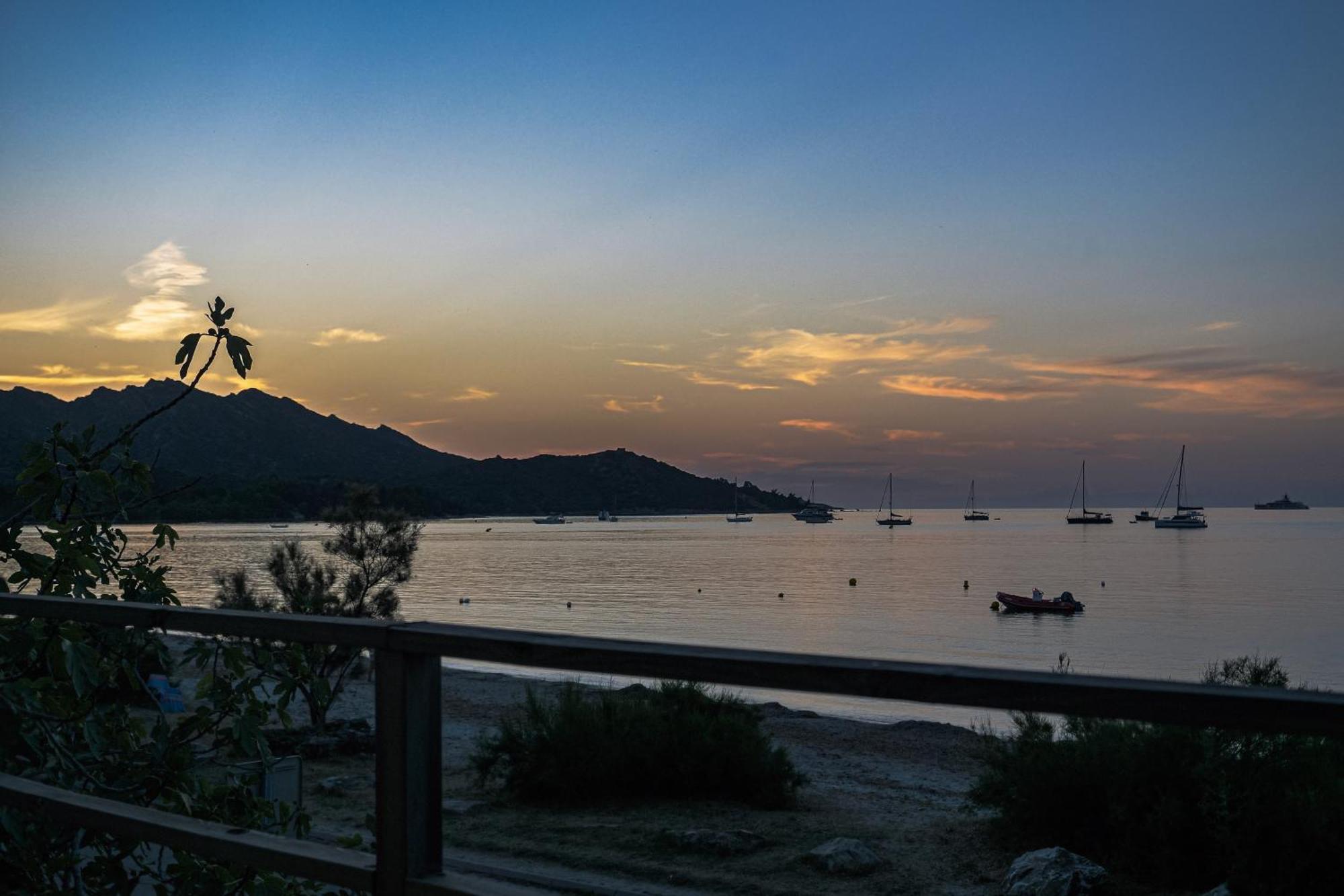 U Pezzo Hotel Saint-Florent  Exterior foto